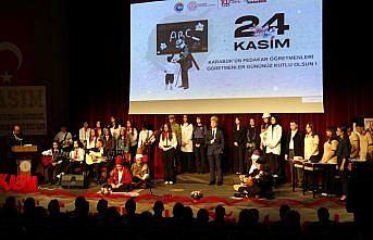 Karabük'te 24 Kasım Öğretmenler Günü kutlandı