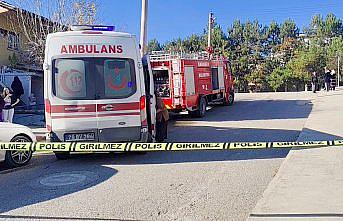 Karabük'te çıkan ev yangını söndürüldü