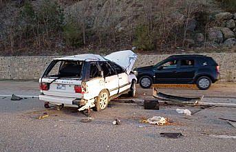 Karabük'te devrilen cipteki 2 kişi öldü, 7 kişi yaralandı