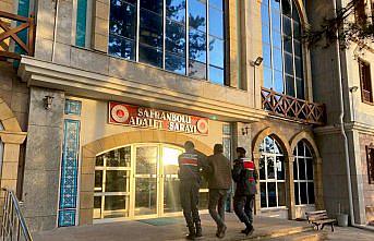 Karabük'te firari hükümlü saklandığı bağ evinde yakalandı