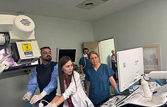 Karabük'te girişimsel radyolojik işlemler uygulanmaya başlandı