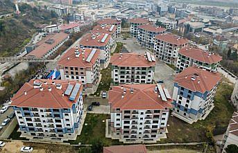 Karabük'te TOKİ konutları hak sahiplerine teslim edildi