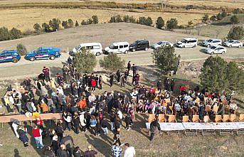 Kargı'da Milli Ağaçlandırma Günü'nde fidanlar toprakla buluşturuldu