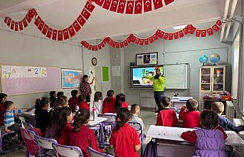 Kargı'da öğrencilere “Trafik Dedektifleri“ eğitimi verildi