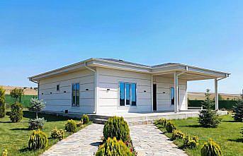 Karmod Fransa'da 5. etap çelik konstrüksiyon ev projesini tamamladı