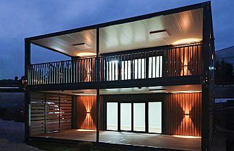 Karmod'dan yeni estetik görünümlü konteyner ev tasarımı