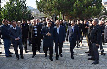 Kastamonu Valisi Meftun Dallı'nın annesi Sinop'ta toprağa verildi