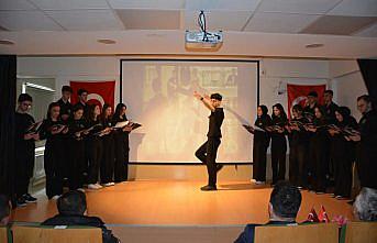 Kastamonu'da 10 Kasım Atatürk'ü Anma programı düzenlendi