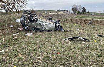 Kastamonu'da devrilen otomobildeki 2 kardeş öldü