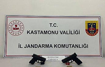 Kastamonu'da düğünde havaya ateş açan 2 şüpheli yakalandı