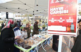 Kastamonu'da Gazze yararına “Hayır Çarşısı“ düzenlendi