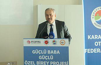 ⁠Kastamonu'da “Güçlü Baba Güçlü Özel Birey Proje Çalıştayı“ yapıldı