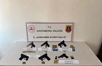 Kastamonu'da havaya ateş açan 6 şüpheli yakalandı