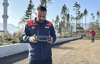 Kastamonu'da kaybolan anne ve oğlunu arama çalışmaları sürüyor