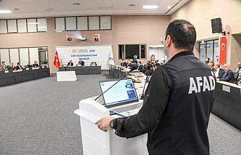 Kastamonu'da Kış Hazırlık Toplantısı düzenlendi