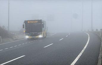 Kastamonu'da sis etkili oluyor