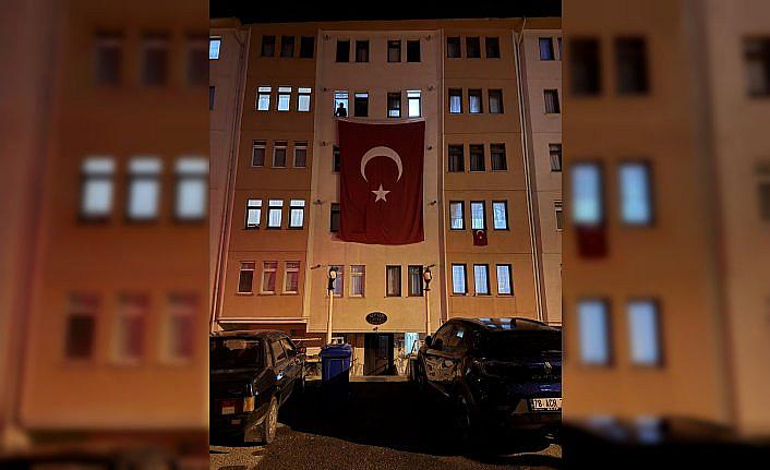 Kıdemli Başçavuş Nuri Özcan'ın şehadet haberi Karabük'teki ailesine verildi