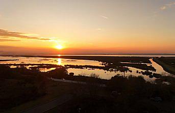 Kızılırmak Deltası her mevsim ziyaretçilerine ayrı güzellik sunuyor