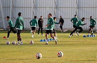 Konyaspor'da Trabzonspor maçı hazırlıkları sürüyor