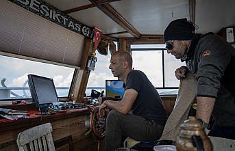 Marmara Denizi'nin derinliklerinde binlerce yıllık iklim izleri araştırılıyor
