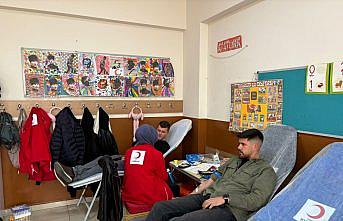 Mehmet Paşa İlkokulunda kan bağışı kampanyası gerçekleştirildi