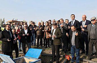 Merzifon’da basınçlı sulama tesisi hizmete açıldı