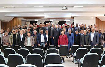 Merzifon’da Köylere Hizmet Götürme Birliği Genel Kurul Toplantısı yapıldı