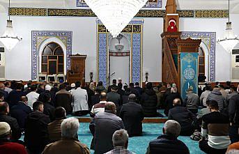 Merzifon’da şehit 20 asker için mevlit programı düzenlendi