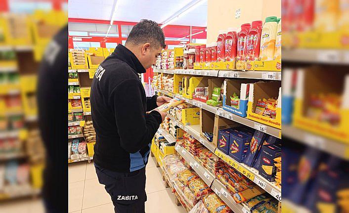 Merzifon’da zabıta ekiplerinin denetimleri sürüyor