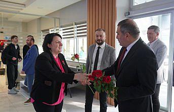 MHP Samsun'dan Öğretmenler Günü ziyareti