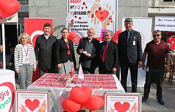 Of'ta, Organ Bağışı Haftası etkinliği düzenlendi
