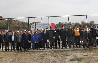 Oğuzlar'da fidan dikim etkinliği düzenlendi