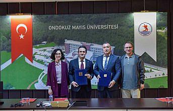 OMÜ ile Aziz Atik Fen Lisesi arasında eğitim iş birliği protokolü imzalandı