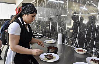 Ordu'da aşçı yardımcılığı kursu düzenlendi