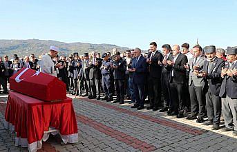 Ordu'da Kıbrıs gazisi Mahmut Akbolat son yolculuğuna uğurlandı