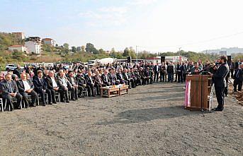 Ordu'da Ünye Yatılı Hafızlık Kur'an Kursunun temeli atıldı