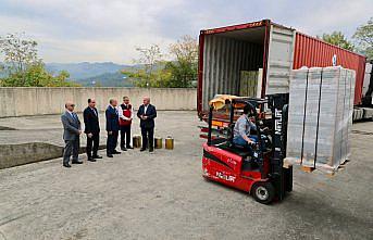 Ordu'dan İngiltere'ye 8,8 ton bal ihraç edildi