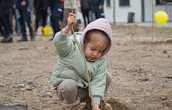 Osmancık'ta “Milli Ağaçlandırma Günü“ kapsamında fidan dikimi yapıldı