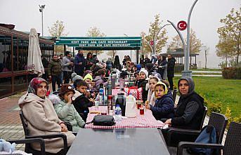 Osmancık'ta sağlıklı yaşam etkinliği düzenlendi