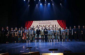 Rize'de “2. Anadolu Opera ve Bale Festivali“ başladı