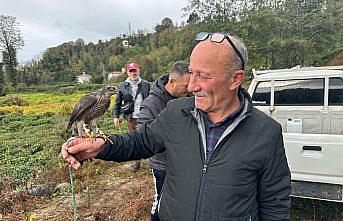 Rize'de “Atmaca Salım Festivali“ gerçekleştirildi