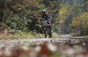 Rize'de düzenlenen Türkiye Enduro ve ATV Şampiyonası tamamlandı