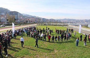 Rize'de “Geleneksel Uçurtma Şenliği“ düzenlendi