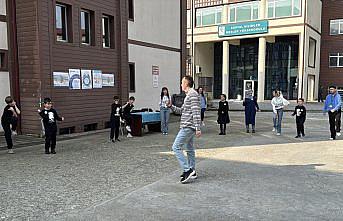 Rize'de “Şekere Karşı Hareket Et“ etkinliği düzenlendi