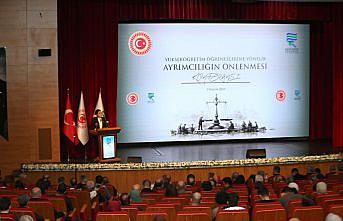Rize'de “Yükseköğretim Öğrencilerine Yönelik Ayrımcılığın Önlenmesi“ konferansı düzenlendi