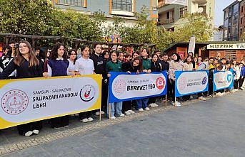 Salıpazarı ve Vezirköprü'de 24 Kasım Öğretmenler Günü kutlandı