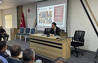 Salıpazarı'nda muhtarlarla istişare toplantısı yapıldı