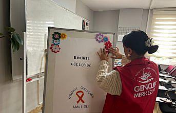 Salıpazarı’nda “Turuncu Gün Kampanyası“ etkinliği düzenlendi