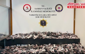 Samsun'da 49 bin uyuşturucu hap ele geçirildi