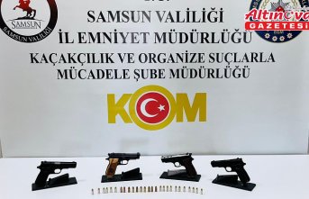 Samsun'da kaçakçılık operasyonunda 1 zanlı yakalandı